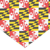 Maryland Flag Korte Tafelloper (Hoek)