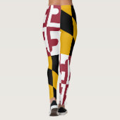 Maryland Flag Leggings (Achterkant)