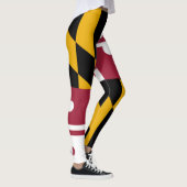 Maryland Flag leggings (Rechts)