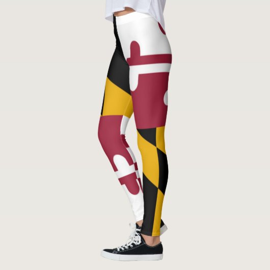 Maryland Flag leggings (Links)