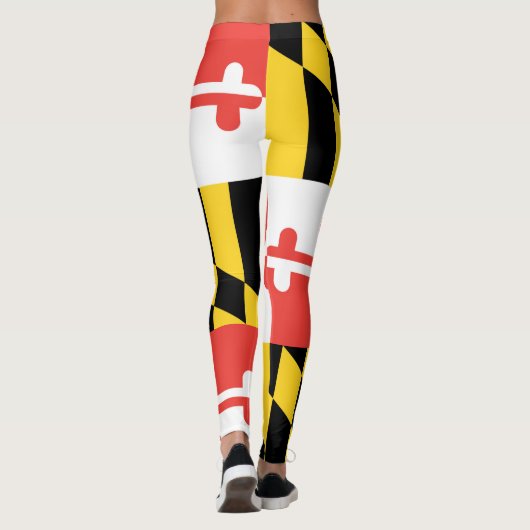 Maryland Flag Leggings (Achterkant)