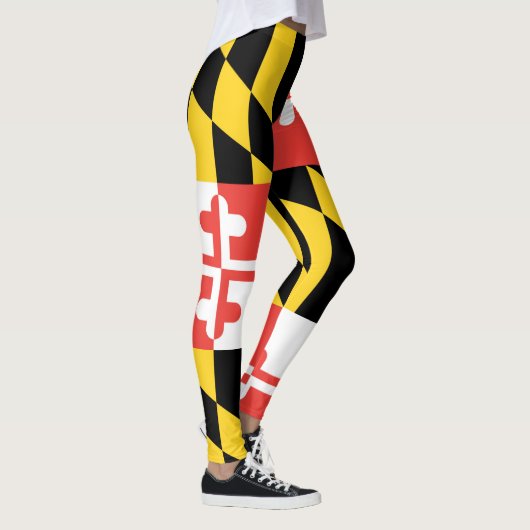 Maryland Flag Leggings (Rechts)