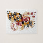 Maryland Flag Legpuzzel (Horizontaal)