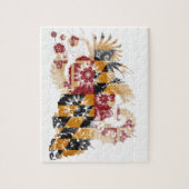 Maryland Flag Legpuzzel (Verticaal)