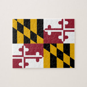 Maryland Flag Legpuzzel
