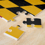 Maryland Flag Legpuzzel (Zijkant)