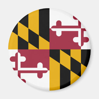 Maryland Flag Magneet