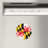 Maryland Flag Magneet (Insitu (Vaatwasser))
