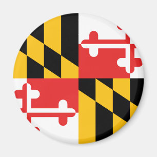 Maryland Flag Magneet