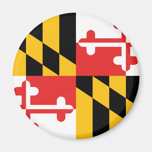 Maryland Flag Magneet (Voorkant)