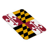 Maryland Flag Magneet (Rechterzijde)
