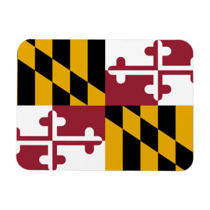Maryland Flag Magneet