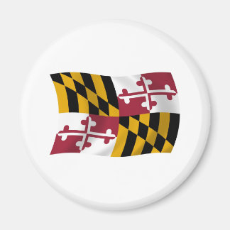 Maryland Flag Magnet