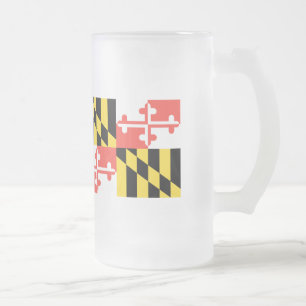 MARYLAND Flag - Matglas Bierpul