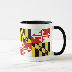 Maryland Flag Mok