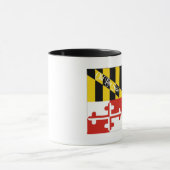 Maryland Flag Mok (Midden)
