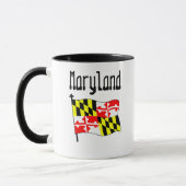 Maryland Flag Mok (Links)