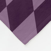 Maryland Flag Monochromatische deken - plum (Hoek)