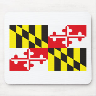 Maryland Flag Mousepad Muismat