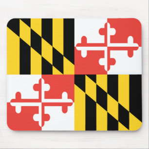 Maryland Flag Mousepad Muismat