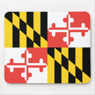 Maryland Flag Mousepad Muismat