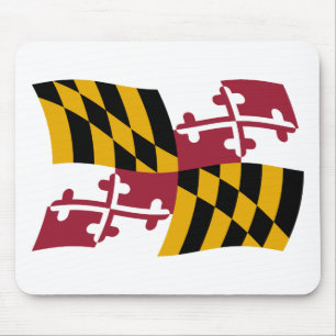 Maryland Flag Mousepad Muismat
