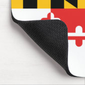Maryland Flag Muismat (Hoek)