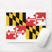 Maryland Flag Muismat (Met muis)