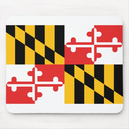 Maryland Flag Muismat (Voorkant)