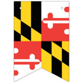 Maryland Flag Party Bunting Banner (Derde vlag)
