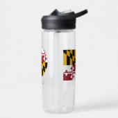 Maryland Flag, Patriotic USA, Maryland Waterfles (Links)