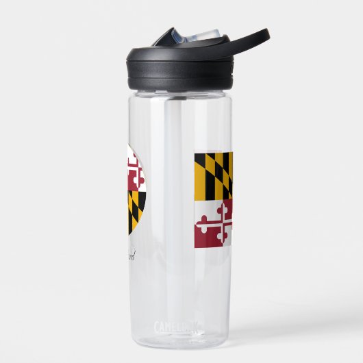 Maryland Flag, Patriotic USA, Maryland Waterfles (Links)
