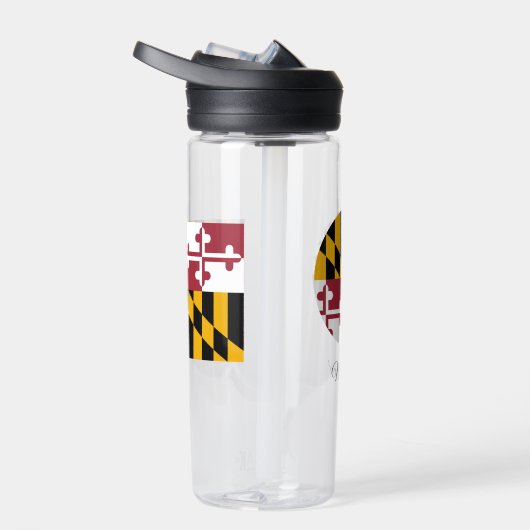 Maryland Flag, Patriotic USA, Maryland Waterfles (Rechts)