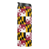 Maryland Flag Pattern Thermosbeker (Geroteerd rechts)