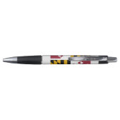 Maryland Flag Pen (Achterkant)