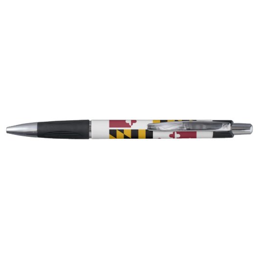 Maryland Flag Pen (Achterkant)