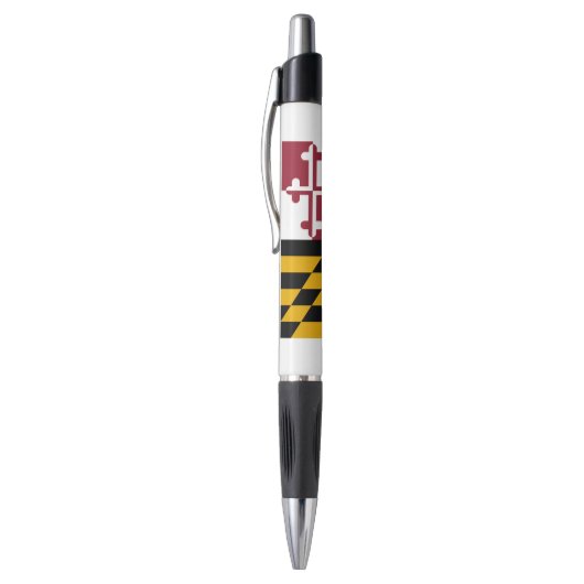 Maryland Flag Pen (Top (Verticaal))