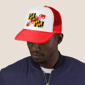 Maryland Flag Pet (In situ)