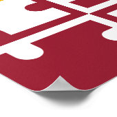 Maryland Flag Poster (Hoek)