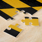 Maryland Flag Puzzle Legpuzzel (Zijkant)