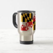 Maryland Flag Reisbeker (Voorkant links)