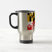 Maryland Flag Reisbeker (Links)