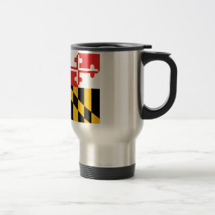 Maryland Flag Reisbeker