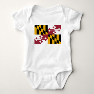 Maryland Flag Romper