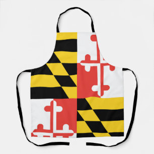 Maryland Flag  Schort