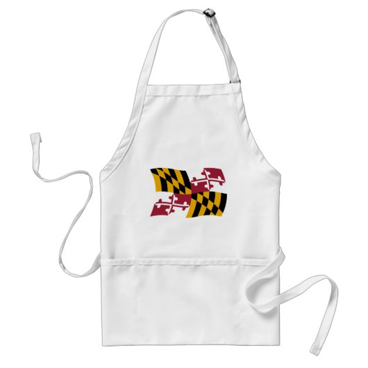 Maryland Flag Schort (Voorkant)