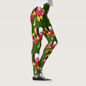 Maryland Flag Shamrock Leggings (Rechts)