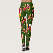Maryland Flag Shamrock Leggings (Achterkant)