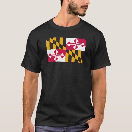 Maryland Flag Shirt (Voorkant)