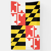 MARYLAND Flag - Spandoek (Verticaal)